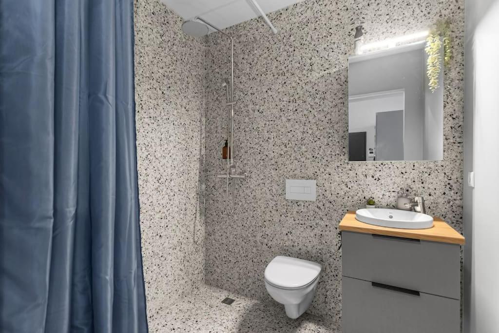 Charming Studio Apartment Reykjavík Exteriér fotografie