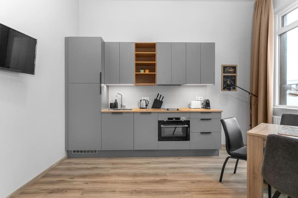 Charming Studio Apartment Reykjavík Exteriér fotografie